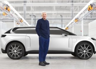 Dyson показала ранее отменённый электрокар