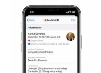 Apple добавила новые функции в Apple Health