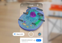 Google обновил функции, позволяющие обучаться при помощи дополненной реальности