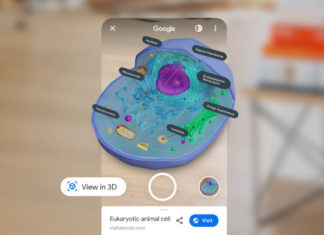 Google обновил функции, позволяющие обучаться при помощи дополненной реальности