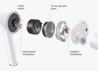 Huawei удивляет своей новой моделью наушников Freebuds 3i