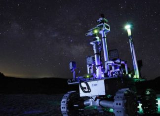 ЕКА представила новый проект генератора для лунных роверов