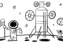 НАСА выпустила новые учебно-развлекательные раскраски для детей