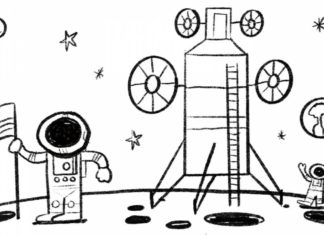 НАСА выпустила новые учебно-развлекательные раскраски для детей