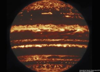 Астрономы получили более детальные снимки атмосферы Юпитера