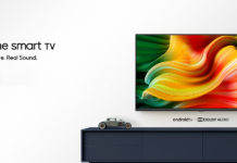 Realme представила собственные умные телевизоры на Android TV