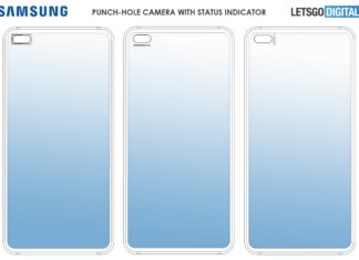 Samsung запатентовал новый дизайн LED-индикации