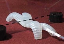 Создан мягкий робот, умеющий передвигаться как гепард