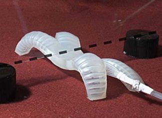 Создан мягкий робот, умеющий передвигаться как гепард