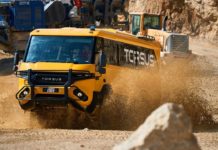 Torsus представляет уникальный автобус-внедорожник Praetorian