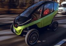 Triggo представил уникальный электромобиль-гибрид