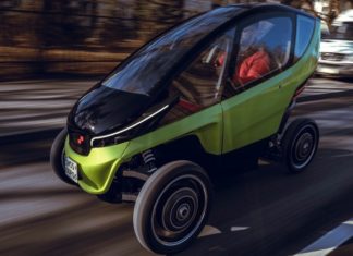 Triggo представил уникальный электромобиль-гибрид