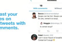 Twitter улучшает функционал веток с твитами и комментариями