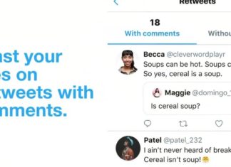 Twitter улучшает функционал веток с твитами и комментариями