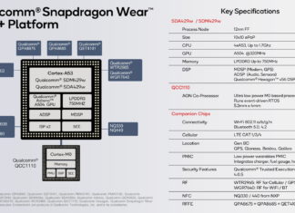 Qualcomm представила новое семейство чипов Snapdragon Wear