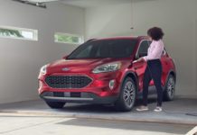 Ford удивляет возможностями нового SUV-гибрида Ford Escape 2020