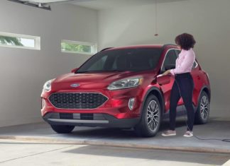 Ford удивляет возможностями нового SUV-гибрида Ford Escape 2020