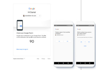 Google совершенствует технологию двухфакторной аутентификации