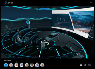 Vive Sync получило обновление, которое позволяет участвовать во встречах людям без VR