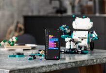 LEGO возобновляет проект роботов MINDSTORMS