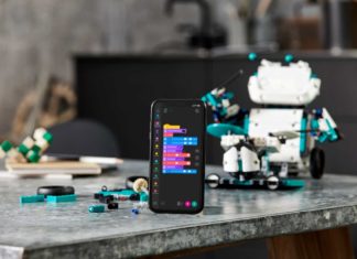 LEGO возобновляет проект роботов MINDSTORMS