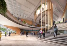 UNStudio готовит строительство нового кампуса ECHO в Нидерландах