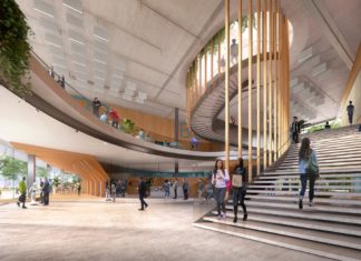 UNStudio готовит строительство нового кампуса ECHO в Нидерландах