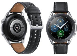 В сети появились новые рендеры Galaxy Watch 3