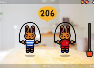 Nintendo выпустила спортивную игру Jump Rope Challenge