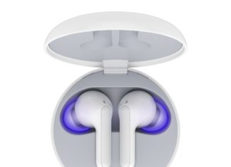 LG представила наушники TONE Free HBS-FN6 с УФ-чехлом