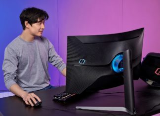 Samsung готовит свой игровой монитор Odyssey G7