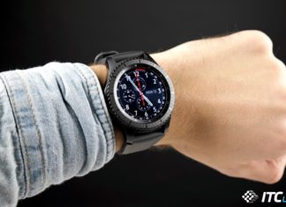 Часы Gear S3 получат обновление с ИИ Bixby