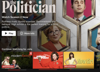 В Netflix появится возможность очистить пункт “Продолжить просмотр”