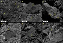 НАСА изучает процесс термальной деформации на примере астероида Бенну