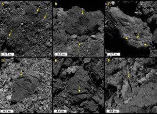 НАСА изучает процесс термальной деформации на примере астероида Бенну