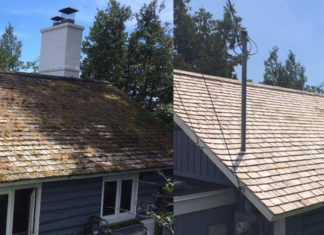 Быстрая очистка крыш в Бромли