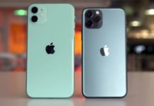 Дисплеи iPhone 11 начали приобретать зелёный оттенок