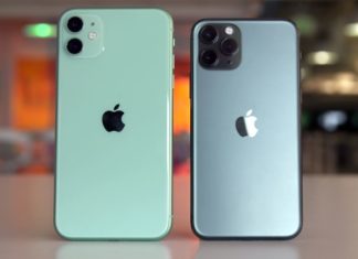 Дисплеи iPhone 11 начали приобретать зелёный оттенок
