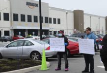 Сотрудники опять протестуют против Amazon