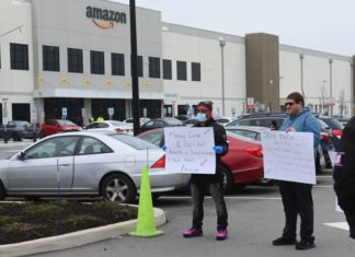 Сотрудники опять протестуют против Amazon
