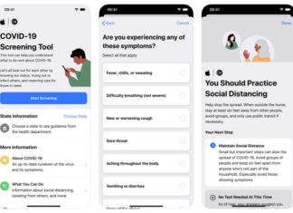 Apple существенно улучшила свой инструмент по отслеживанию COVID-19