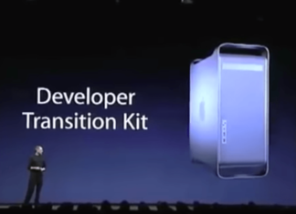 Apple выпустит в открытый доступ свой дев-кит Developer Transition Kit