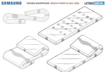 Samsung запатентовала новый концепт складных смартфонов