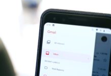 Приложение Gmail получило незначительное обновление