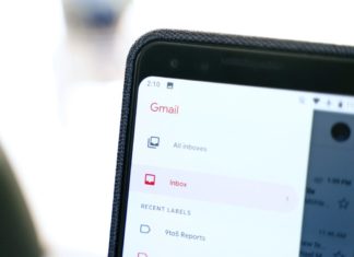 Приложение Gmail получило незначительное обновление