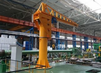 Что такое консольный кран