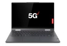 Lenovo представила первый в мире ноутбук с 5G
