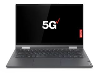 Lenovo представила первый в мире ноутбук с 5G