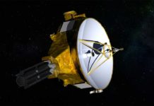 Спутник New Horizons послал изображения “чужого” звездного неба на Землю