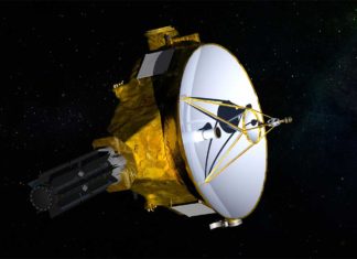 Спутник New Horizons послал изображения “чужого” звездного неба на Землю